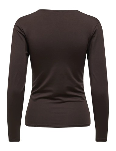 Camiseta Lone Only Chocolate