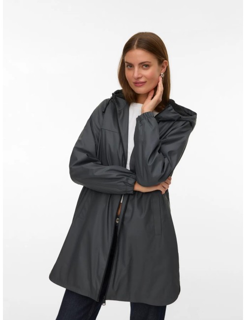 Impermeable Asta Vero Moda Gris
