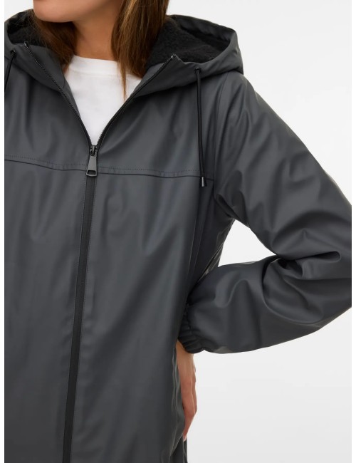 Impermeable Asta Vero Moda Gris