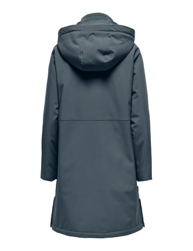 Abrigo Kara Only Azul Oxford