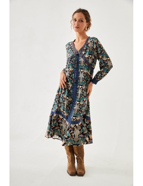 Vestido Alnitak Nüd