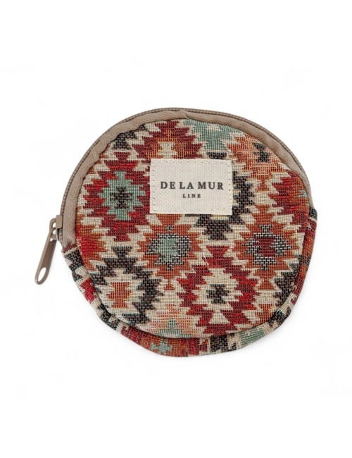 Monedero Redondo Bea De La Mur