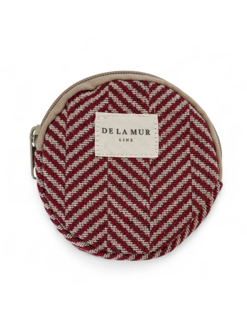 Monedero Redondo Dubai De La Mur