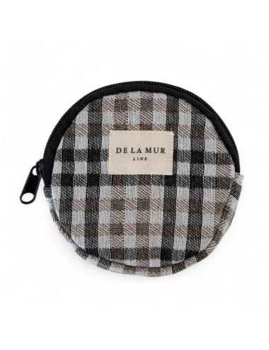 Monedero Redondo Lian De La Mur