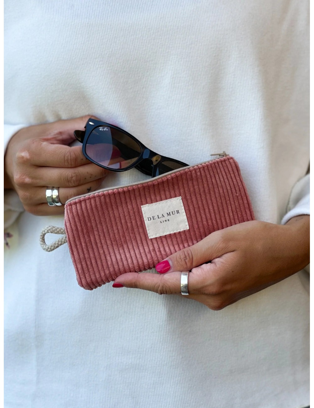 Funda Gafas Coral De La Mur