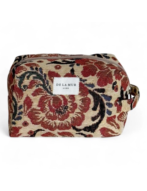 Neceser Cuadrado Adam De La Mur