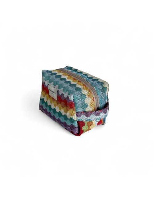 Neceser Cuadrado Ritzo De La Mur