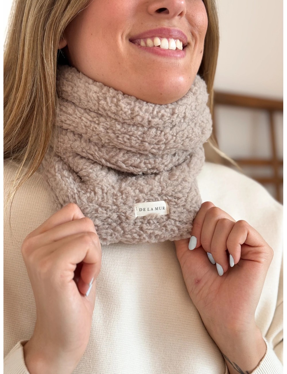 Braga Cuello Nieve De La Mur