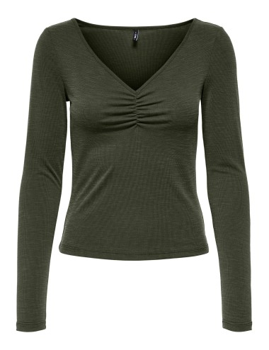 Camiseta Free Only Musgo