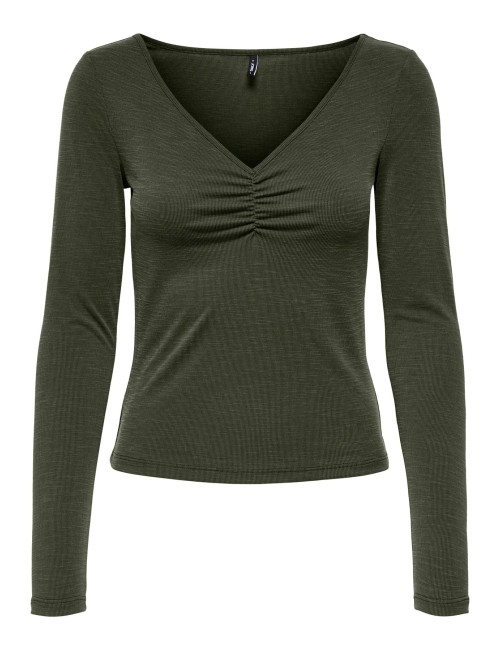 Camiseta Free Only Musgo