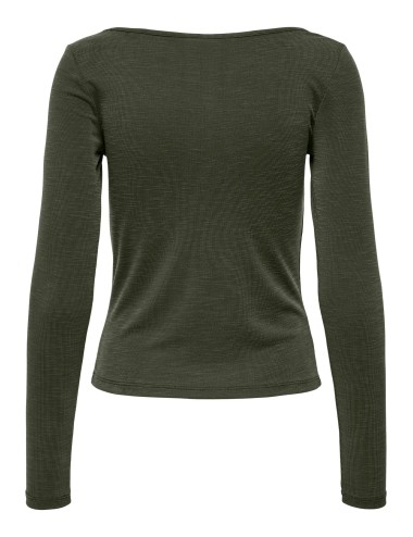 Camiseta Free Only Musgo