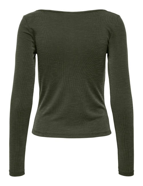 Camiseta Free Only Musgo