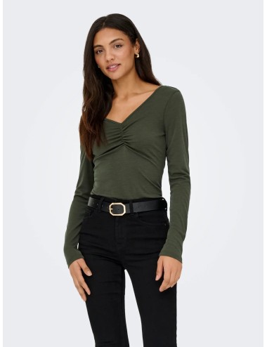 Camiseta Free Only Musgo