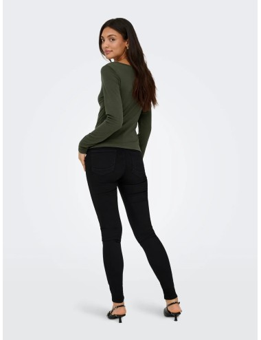 Camiseta Free Only Musgo