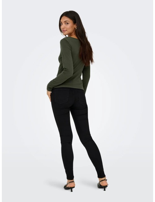 Camiseta Free Only Musgo