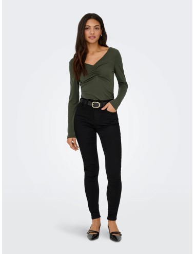 Camiseta Free Only Musgo