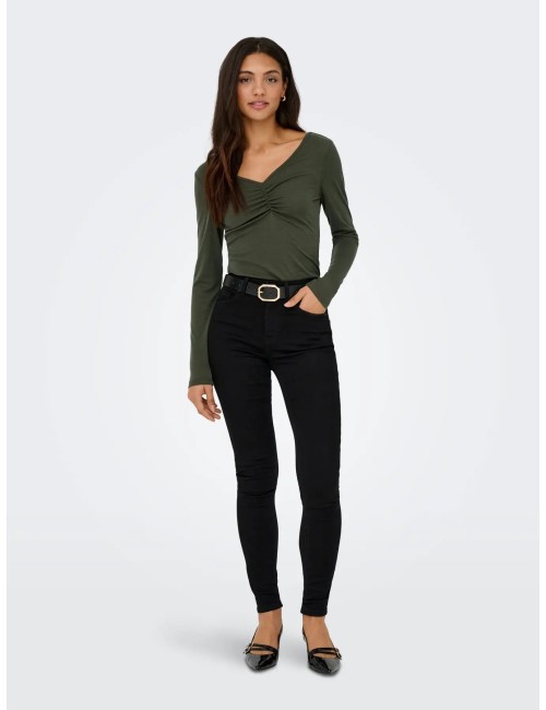 Camiseta Free Only Musgo