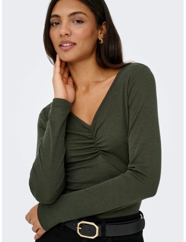 Camiseta Free Only Musgo