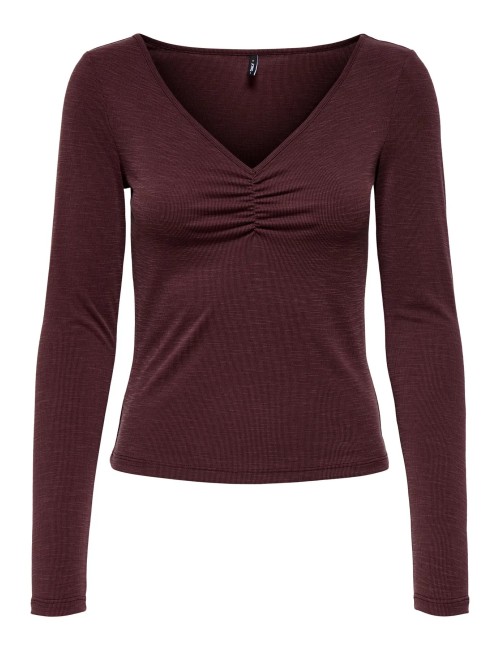 Camiseta Free Only Rose Brown