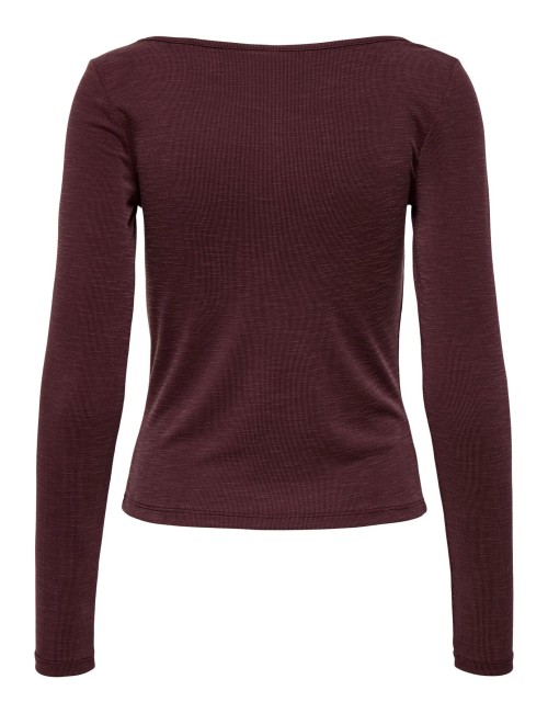 Camiseta Free Only Rose Brown