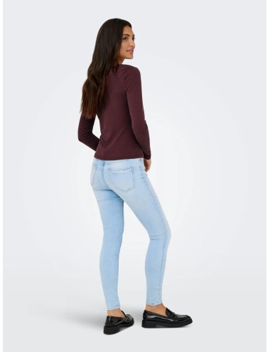 Camiseta Free Only Rose Brown