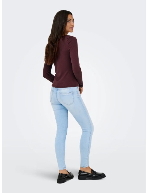 Camiseta Free Only Rose Brown