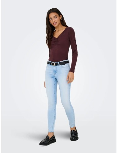 Camiseta Free Only Rose Brown