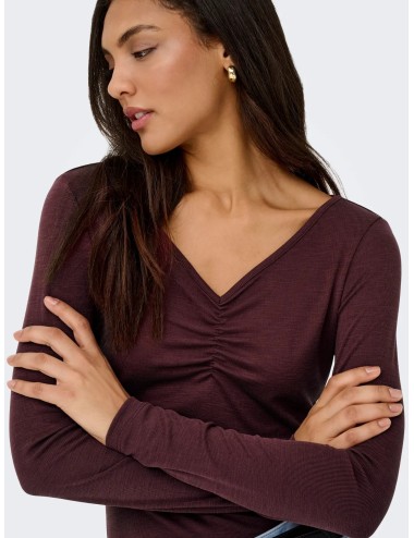 Camiseta Free Only Rose Brown