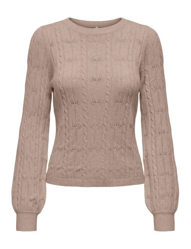 Jersey Katia Only Tostado