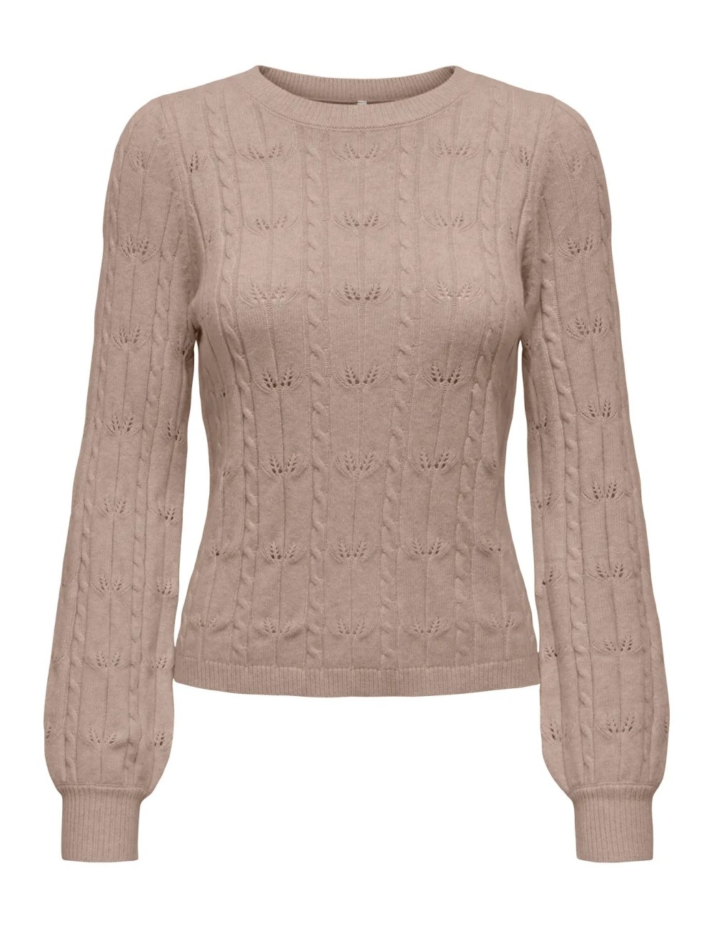 Jersey Katia Only Tostado