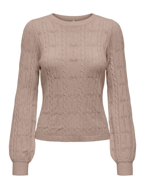 Jersey Katia Only Tostado