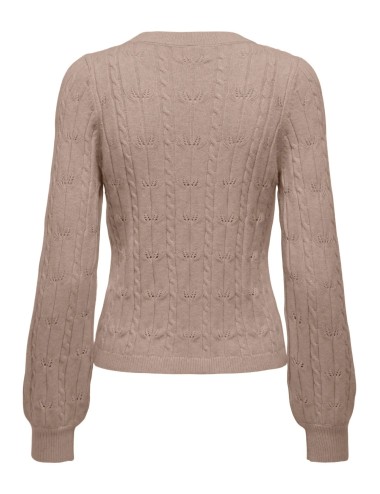 Jersey Katia Only Tostado