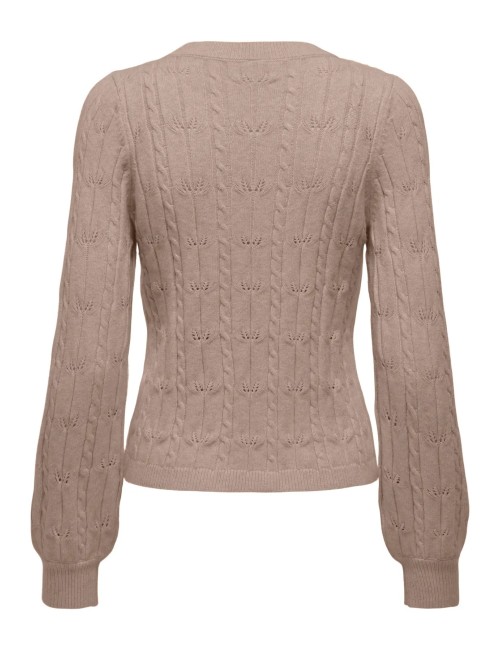 Jersey Katia Only Tostado