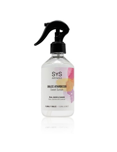 Ambientador Pulverizador Dulce Atardecer