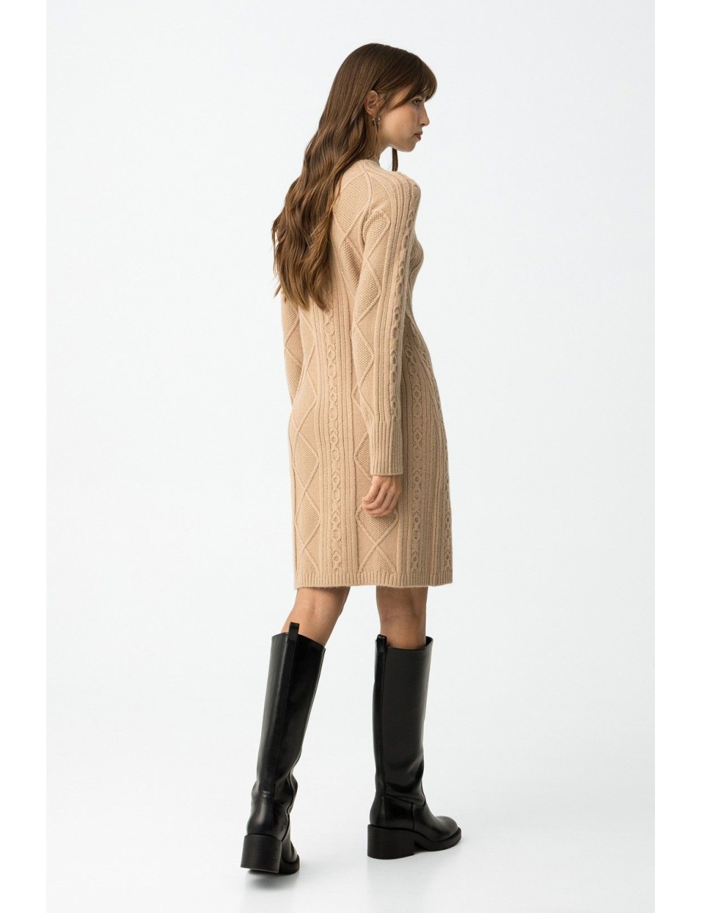 Vestido Punto Marijin Tiffosi