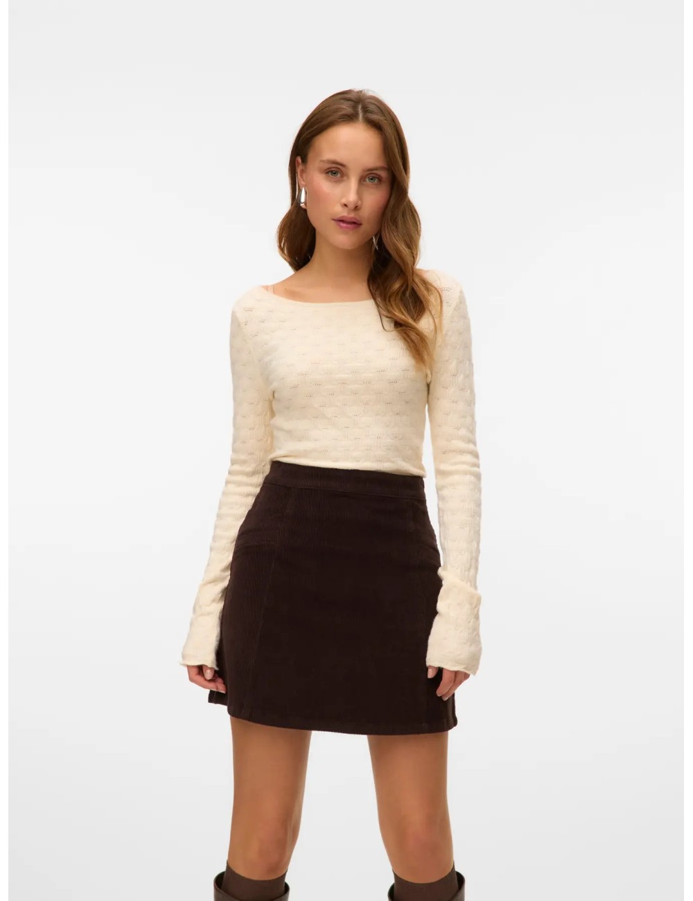 Jersey Lulu Beige Vero Moda