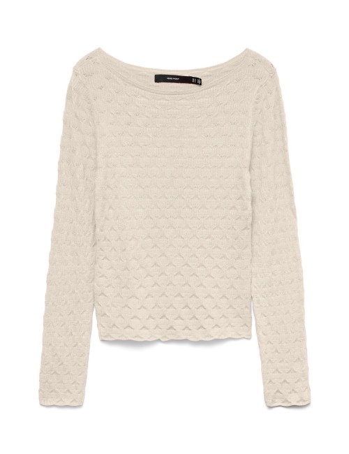 Jersey Lulu Beige Vero Moda