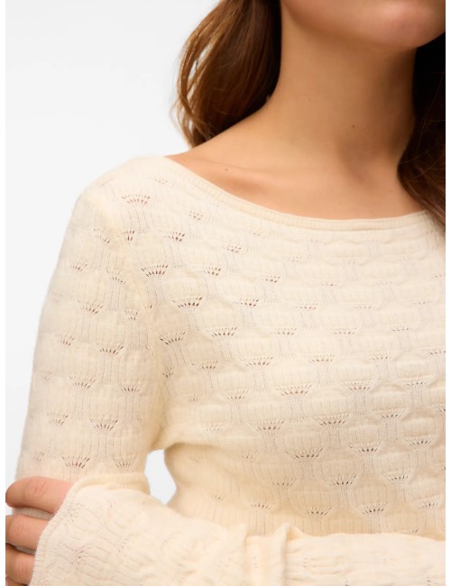 Jersey Lulu Beige Vero Moda