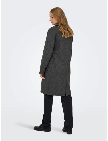 Abrigo Adina Gris Melange Only
