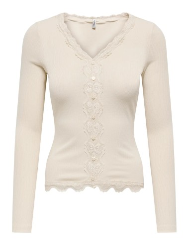 Camiseta Enea Crudo Only