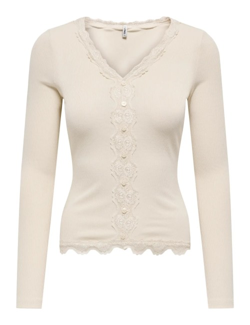 Camiseta Enea Crudo Only