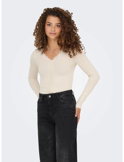 Camiseta Enea Crudo Only