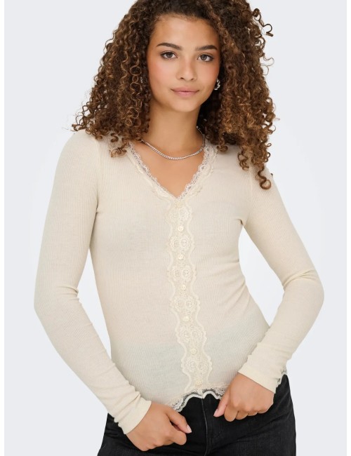 Camiseta Enea Crudo Only