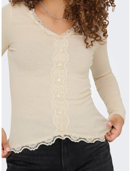 Camiseta Enea Crudo Only