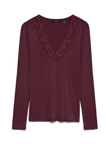 Camiseta Encaje Amatista Vero Moda