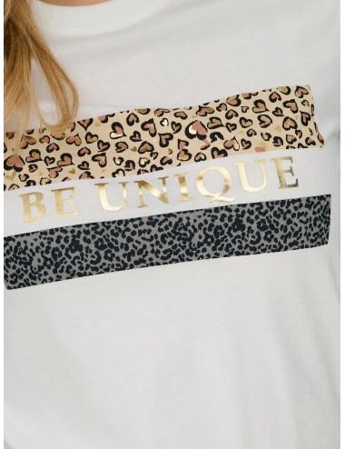 Camiseta Tanya Be Unique Only