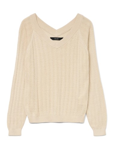 Jersey Newlex Beige Vero Moda