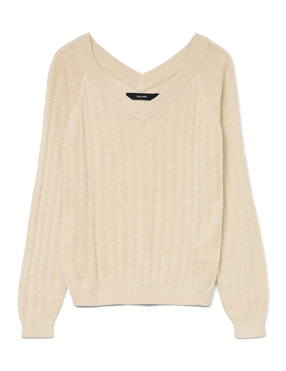 Jersey Newlex Beige Vero Moda