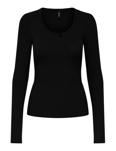 Camiseta Line Negro Only