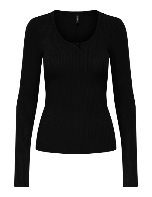 Camiseta Line Negro Only